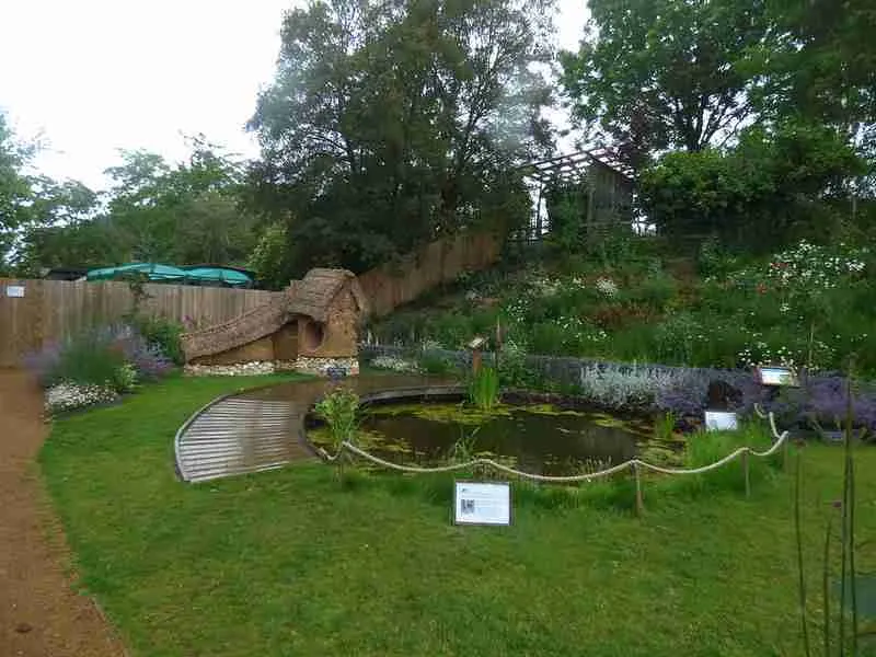 Nature and wildlife garden
