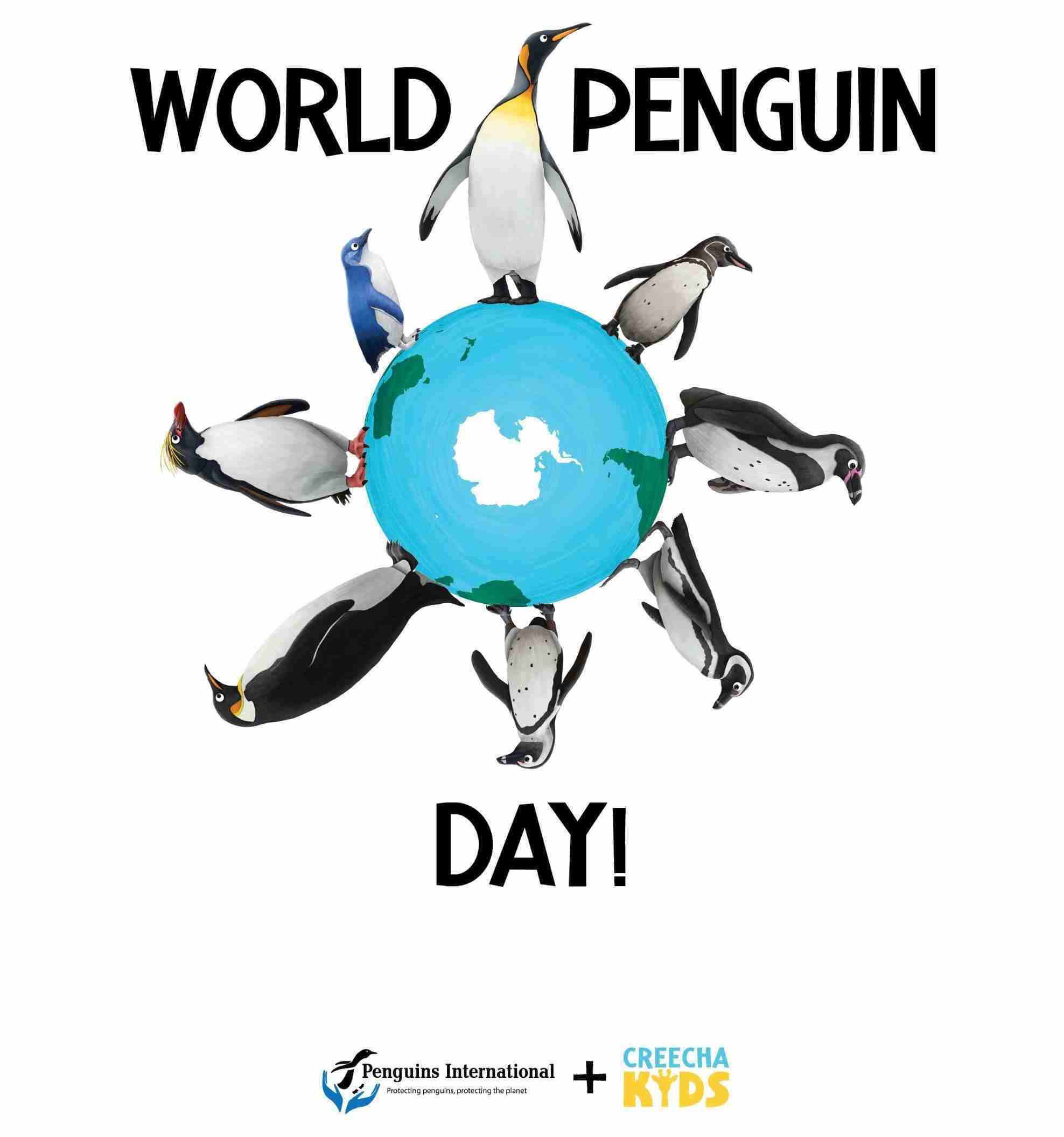 World Penguin Day Penguins International